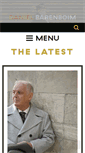 Mobile Screenshot of danielbarenboim.com